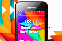 Cara reset setelan pabrik evercross A5A Star.