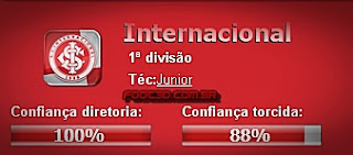 Jogo Salvo do Internacional para Brasfoot 2013 by Edmilson Junior.