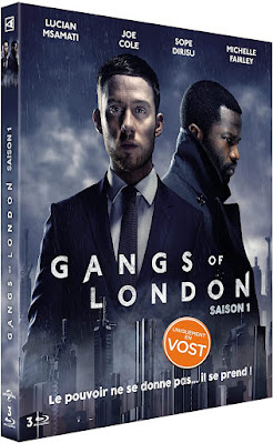 Gangs of London Blu-ray CINEBLOGYWOOD