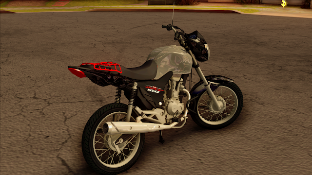 HONDA START 160 DO BIGRAU PARA GTA SAN ANDREAS (  PC FRACO )