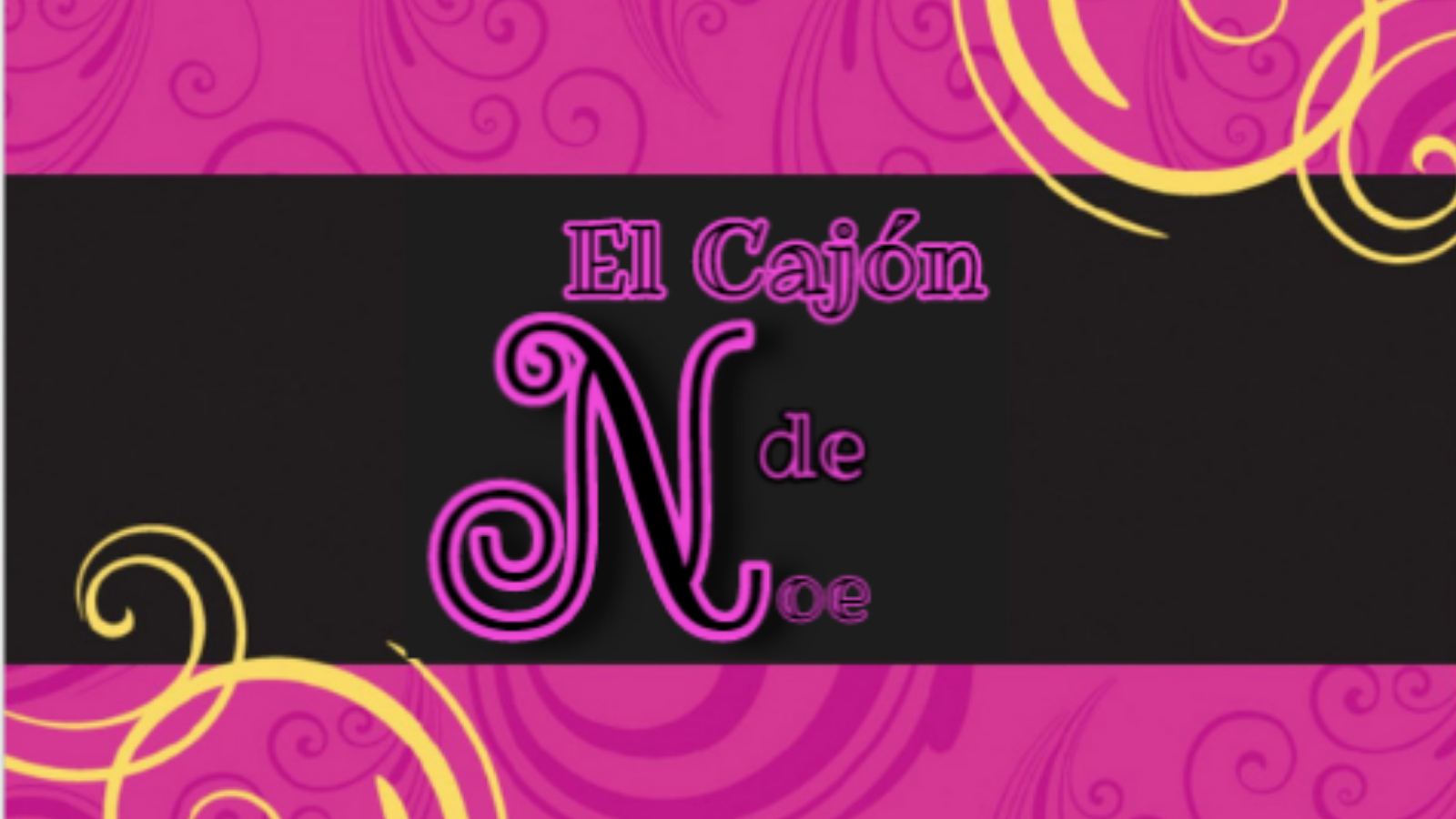 EL CAJÓN DE NOE