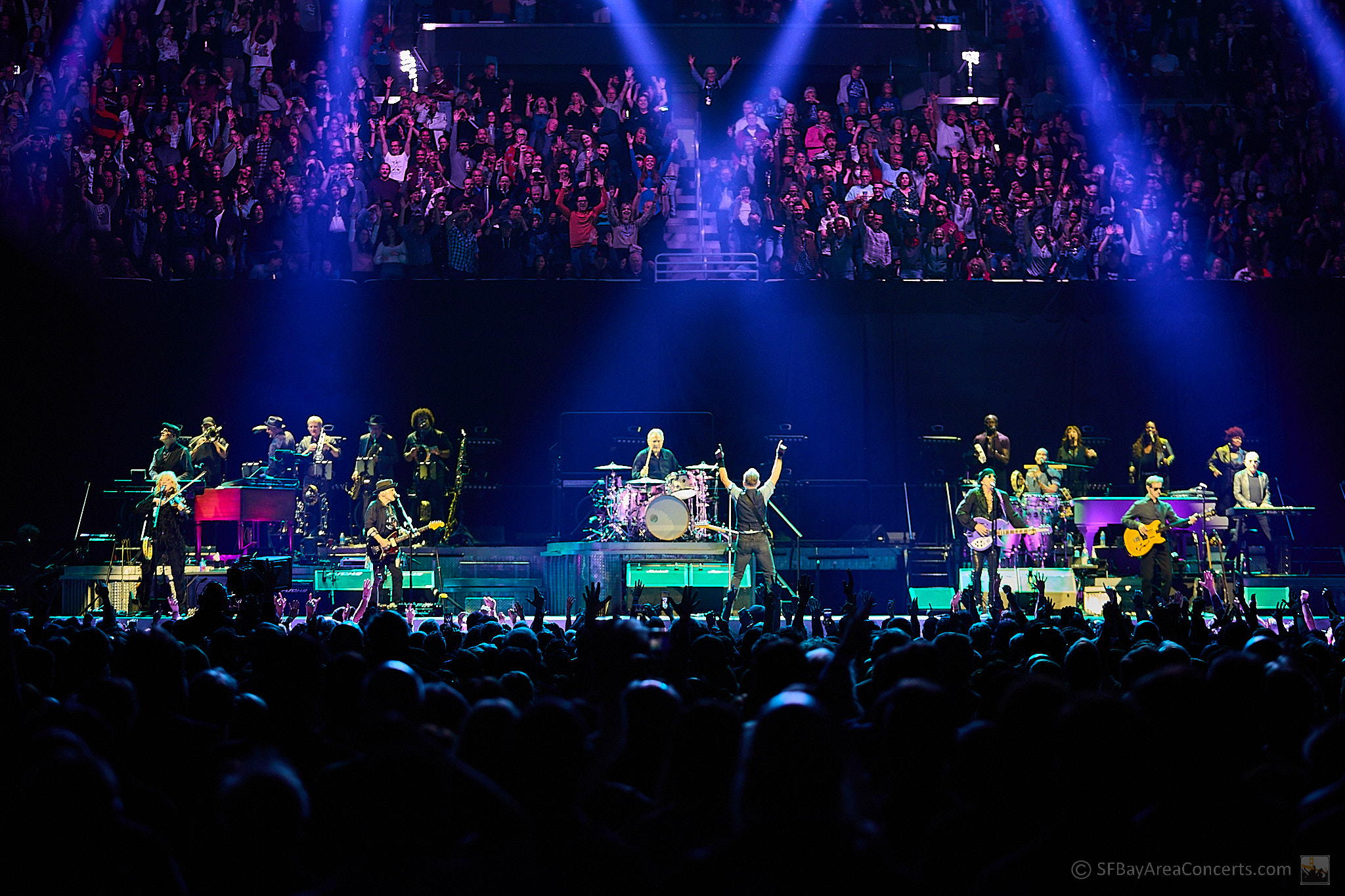 Bruce Springsteen & the E Street Band @ the Chase Center (Photo: Kevin Keating)