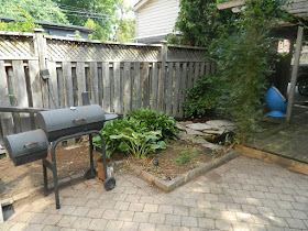 Playter Estates Toronto late summer garden cleanup after by Paul Jung Gardening Services
