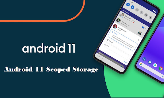 scopped storage android 11