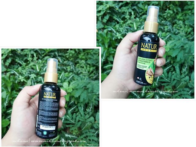 natur hair vitamin