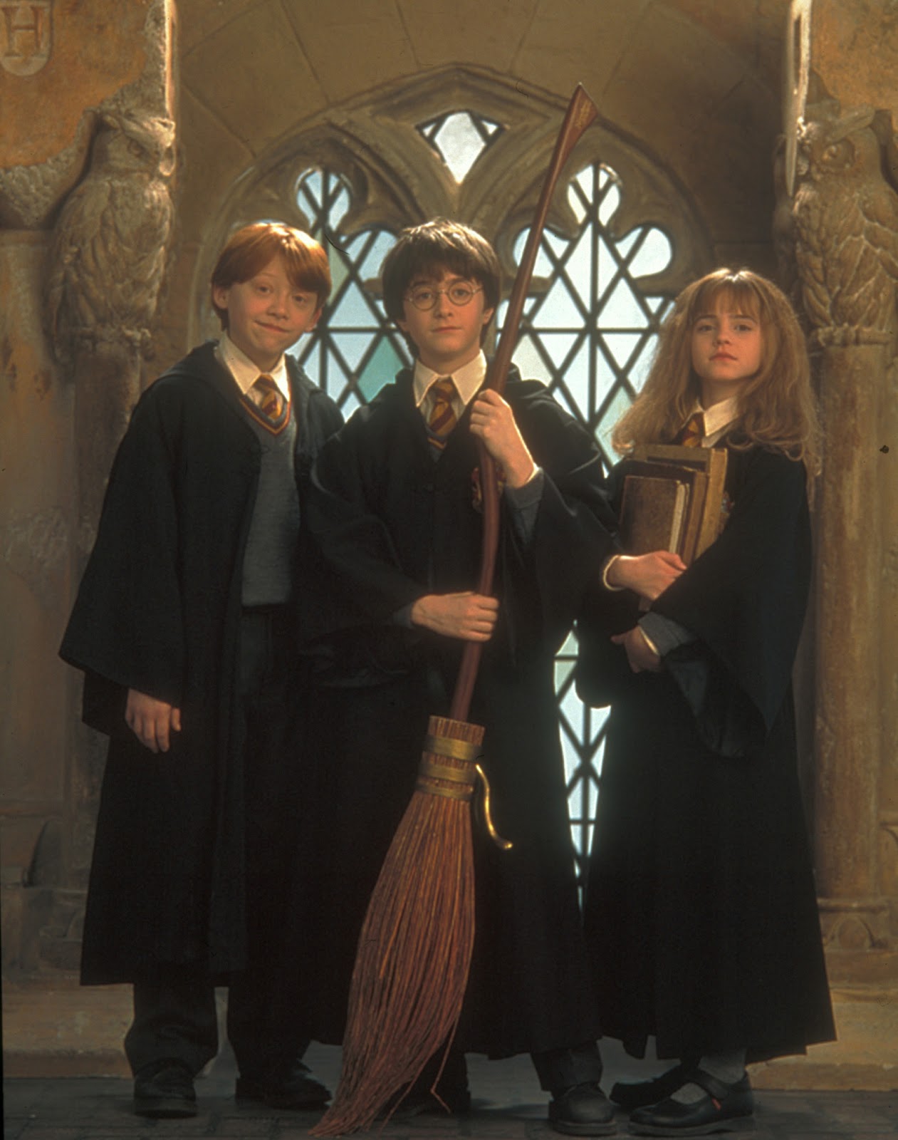 MoviE Picture: Harry Potter and the Philosopher's Stone 2001