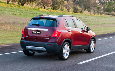 carro Tracker Chevrolet 2014