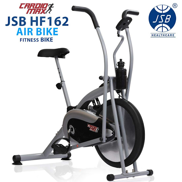 Cardio Max JSB HF162 Orbitrac Air Bike Fitness Home Exercise Cycle