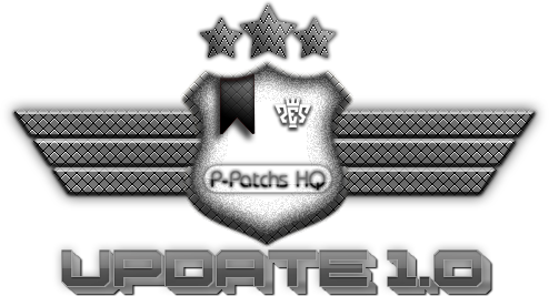 Update1.0P Patchs PES 2012: Patch P Patchs HQ 3.0 Update 1.0