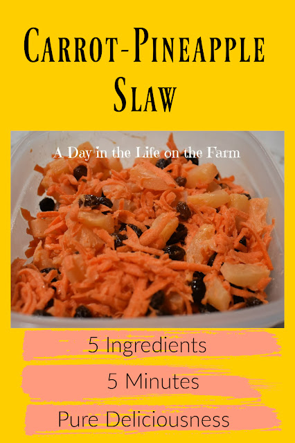 Carrot Pineapple Slaw pin