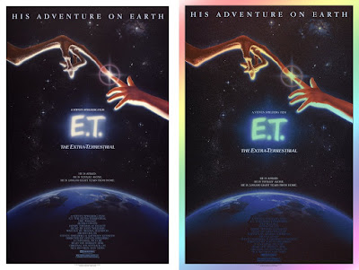 E.T. The Extra-Terrestrial Screen Print by John Alvin x Bottleneck Gallery x Justin Ishmael x Vice Press