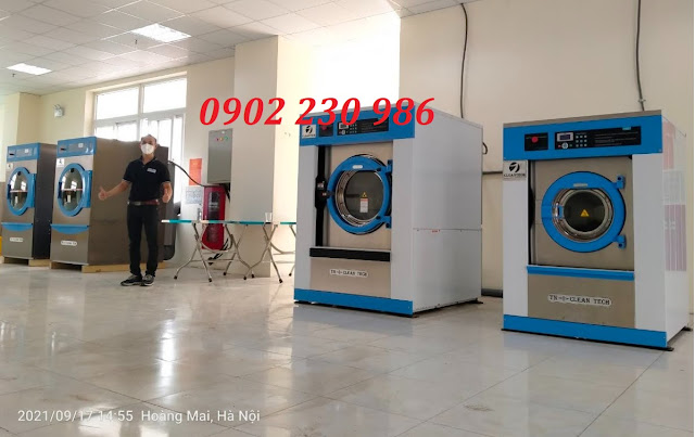 Các dòng máy giặt công nghệp 25kg