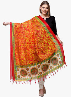 women latest printed dupatta 2016