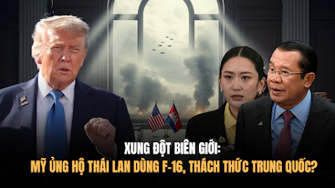 Mỹ Lên Tiếng Giữa Lằn Ranh Xung Đột Thái Lan - Campuchia: Hòa Bình hay Đối Đầu Chiến Lược?