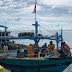 Antisipasi Konflik Antar Nelayan, Polres Sumenep Amankan Kapal Nelayan Asal Probolinggo di Laut Masalembu. 