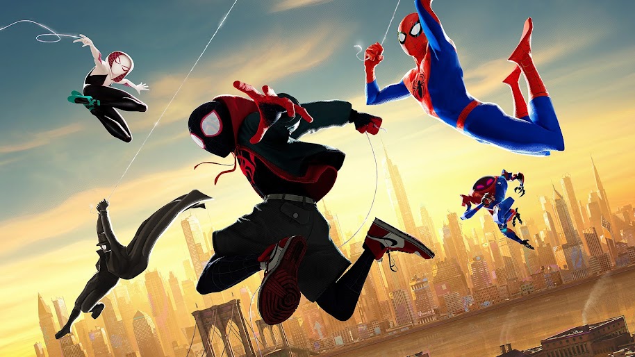 Spider Man Into The Spider Verse Characters 4k Wallpaper 18