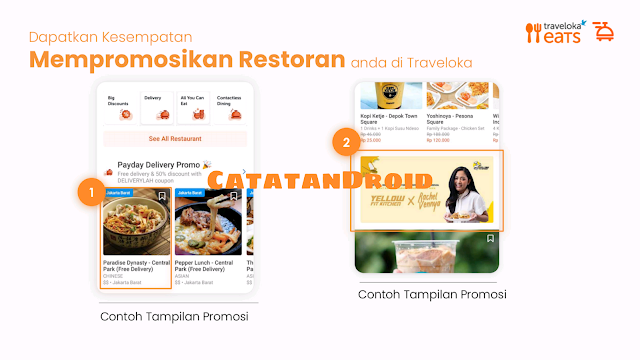 link pendaftaran dan persyaratan traveloka eats catatandroid