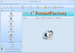 تحميل برنامج Format Factory V 4.1.0.0 لتحويل صيغ الصور والفيديو مجانا
