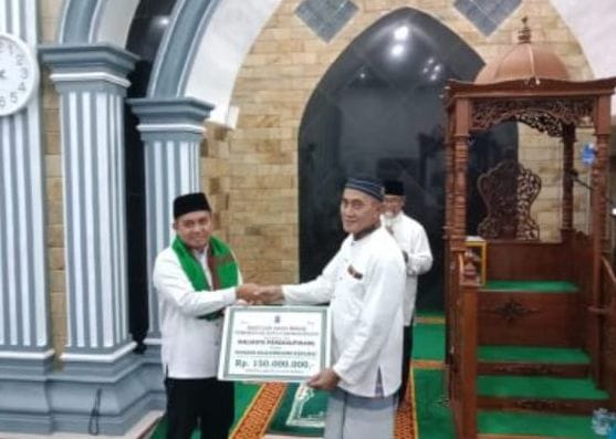 Safari Ramadhan di Masjid Silaturahmi, Walikota Molen Sampaikan Ini