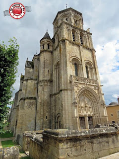 Poitiers - Iglesia de Santa Radegonda