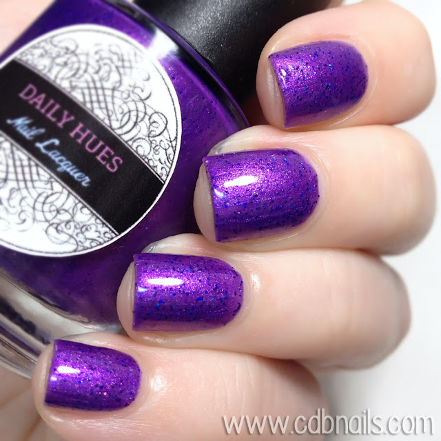 Daily Hues Nail Lacquer-Geranium