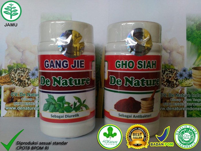 De Nature Obat Sipilis Herbal