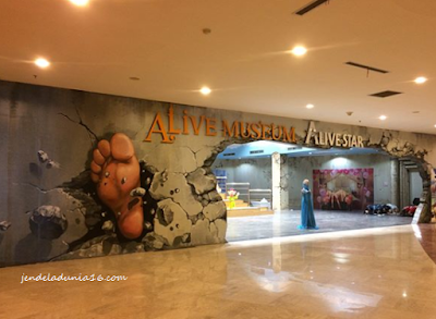 [http://FindWisata.blogspot.com] Alive Musuem Ancol , Wisata Spot Foto Yang Instagramable 