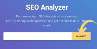 Seo Analyser tools helps to analyse website