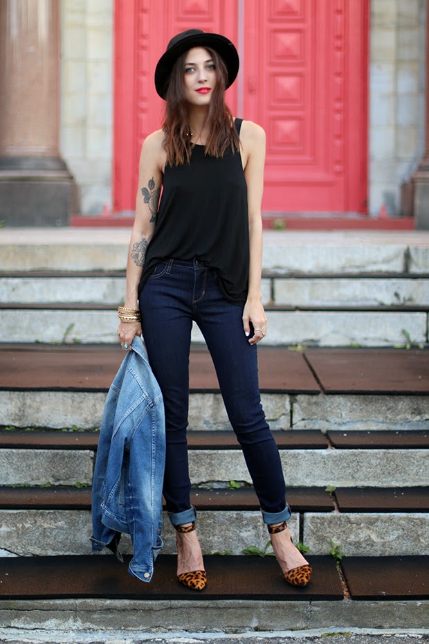 MONTREAL IN STYLE: DOUBLE DENIM