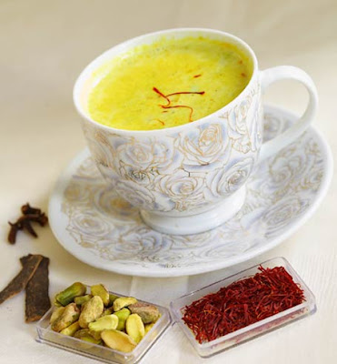 Saffron Tea Health Benefits