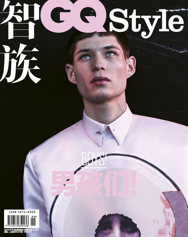 GQ Style China S/S 2013 — Simon Sabbah by Yuangui Mei 