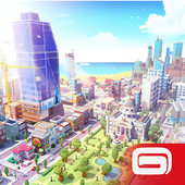 City Mania: Town Building Game Mod APK Unlimited Money