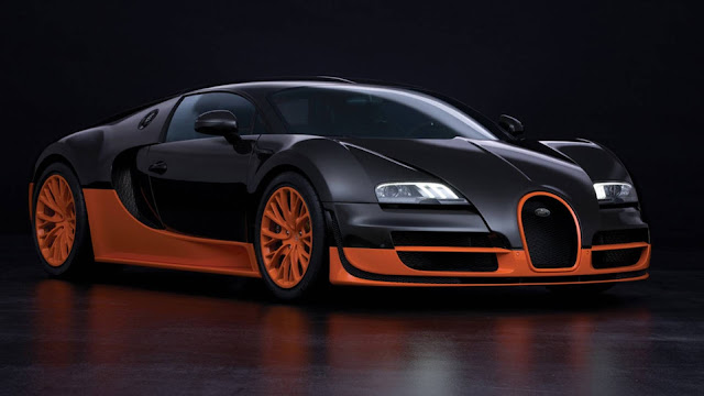 Super coche Bugatti Veyron