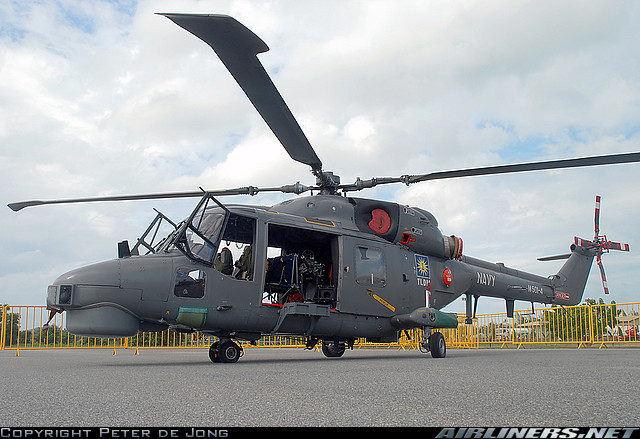 Helicopter - Malaysian Super Lynx