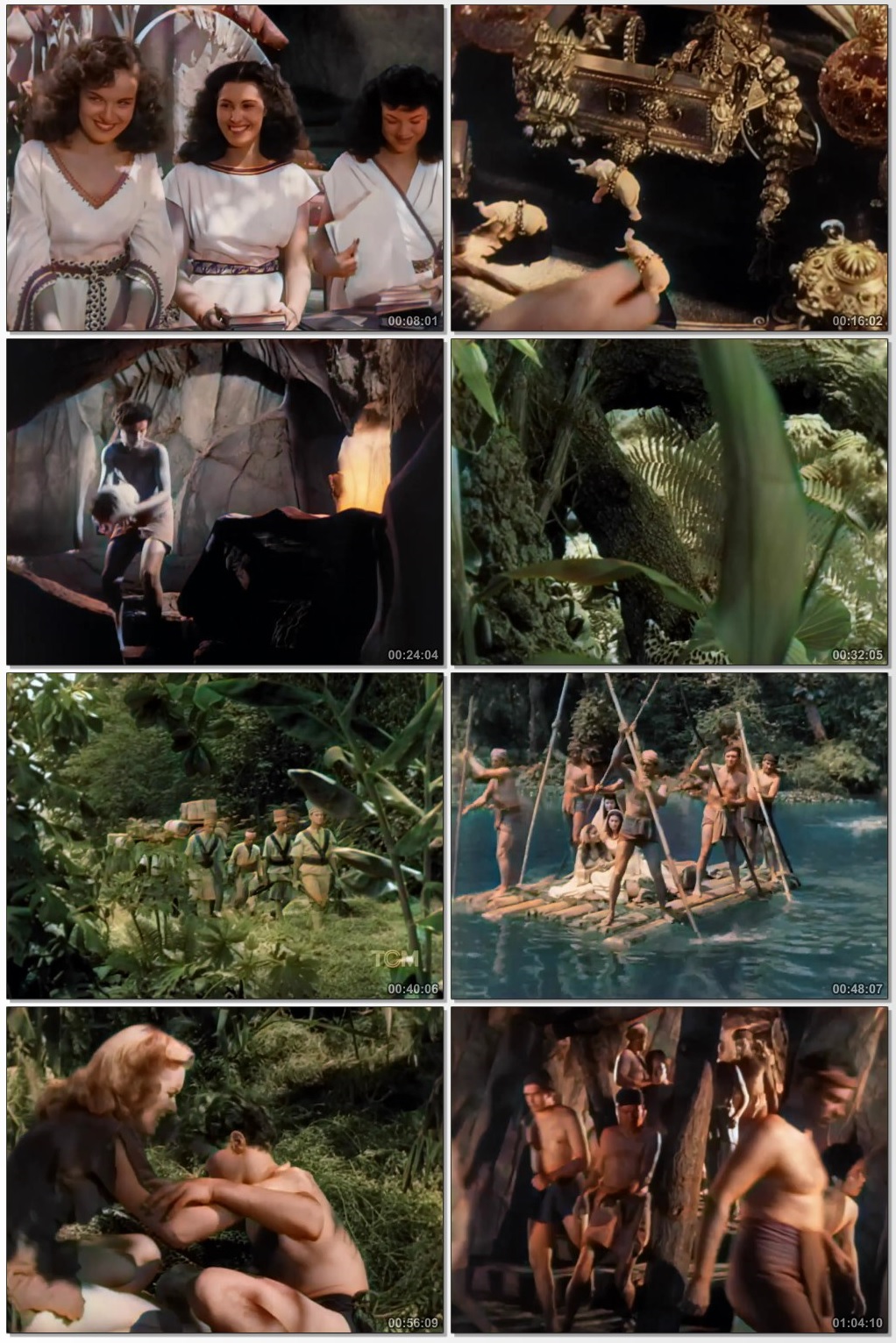 Tarzan Y La Mujer Leopardo latino 1946