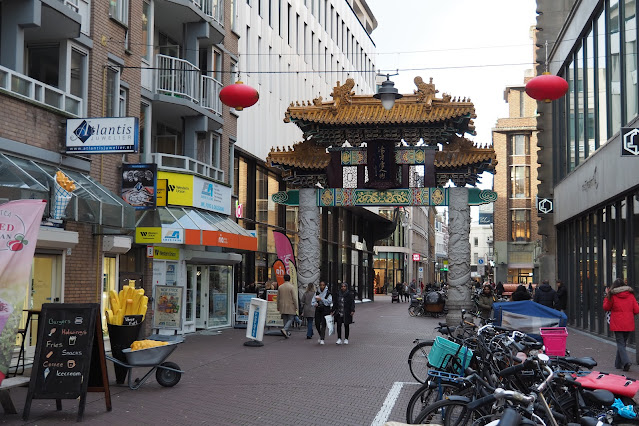 Chinatown Den Haag, foto Jacques van den Bergh