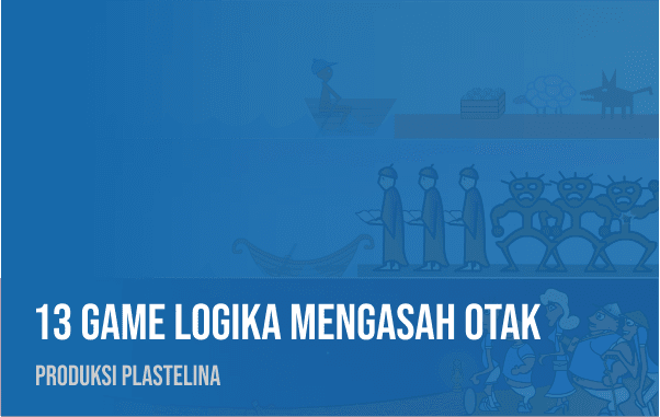 13 Game Logika Mengasah Otak Produksi Plastelina