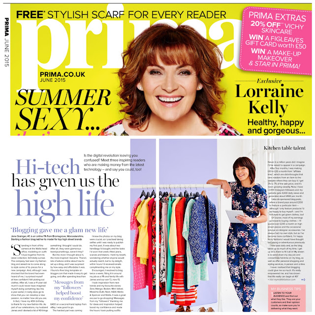 My Midlife Fashion Prima Magazine