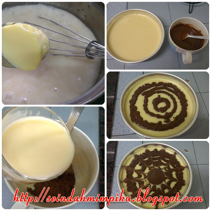 Seindah Mimpiku: Puding Sandwic Marble & Pizza Roti Gardenia