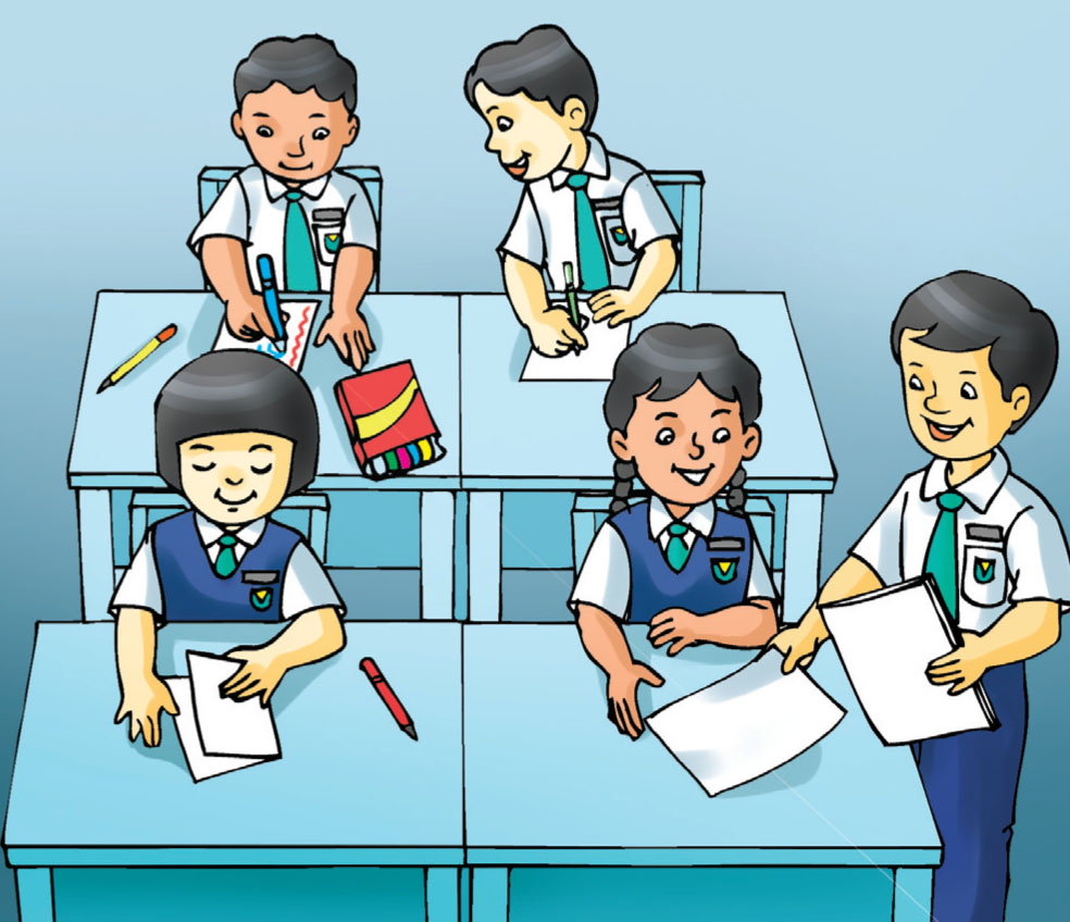 Koleksi Gambar Gambar Animasi  Guru Dan Murid  Terbaru 2022 