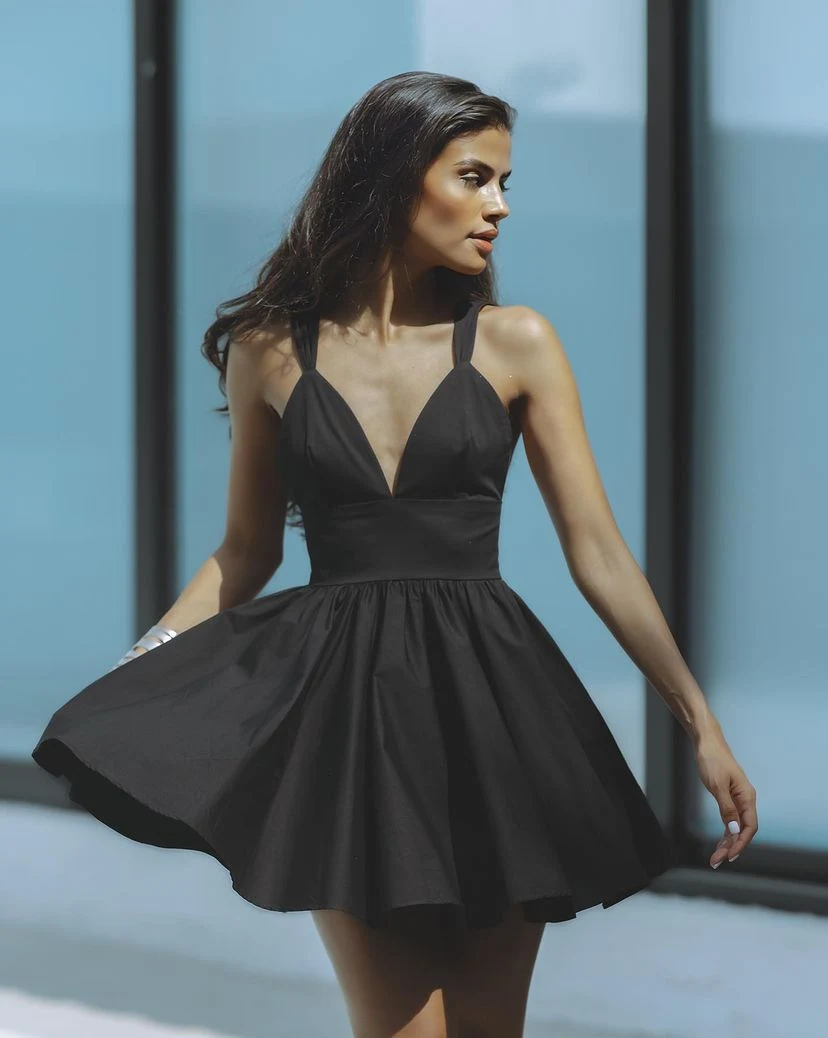 Cute black dress