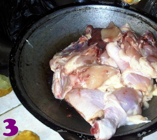 MEMBUAT AYAM GORENG MENTEGA 