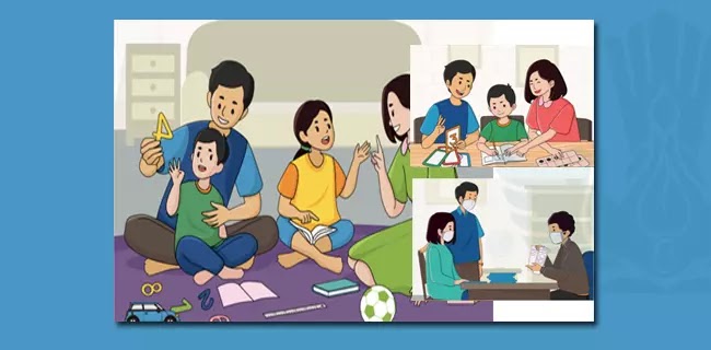 Modul Belajar Literasi dan Numerasi Tingkat SD