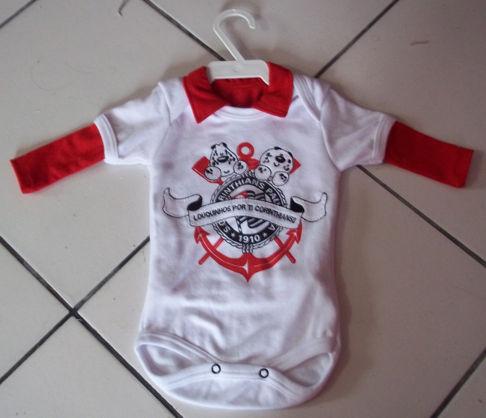 Roupas Para Bebê Corinthians Cia Bebê