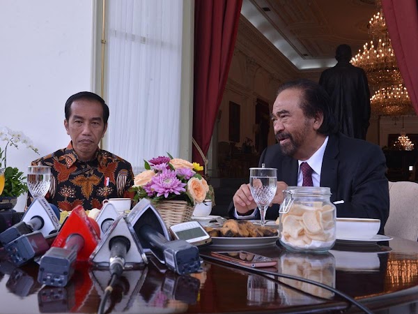 Jokowi Batal Reshuffle Setelah Bertemu Surya Paloh di Istana, Rahasia Apa yang Dipegang Pak Bewok Sampai Bikin Mantra Dukun Rabu Pon Rontok?