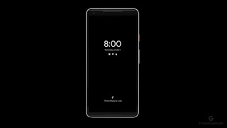 Image result for Pixel 2 XL always on display