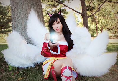 League of Legends - Ahri (Catherine)