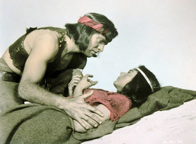 Apache 1954 Burt Lancaster Jean Peters Image 2