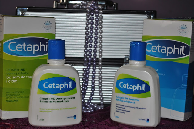 Moje testowanie: Cetaphil balsam do twarzy i ciała oraz emulsja micelarna