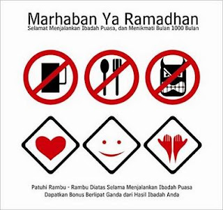 Gambar Hal yang dilarang dan dianjurkan dalam Bulan Suci Ramadhan, hal yang dapat membatalkan puasa atau tidak